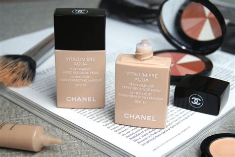 chanel vitalumiere aqua foundation acne|Chanel vitalumiere aqua foundation price.